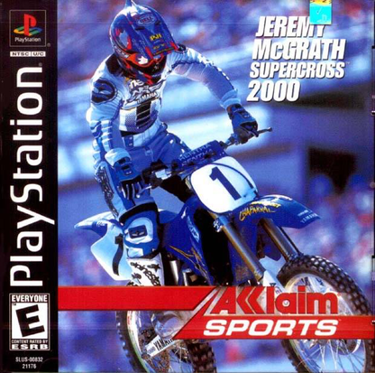 Jeremy McGrath Supercross 2000 - PS1