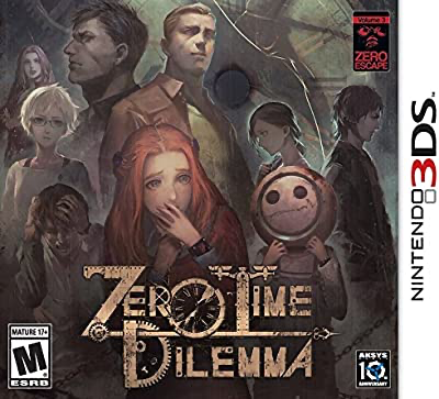 Zero Escape: Zero Time Dilemma - 3DS