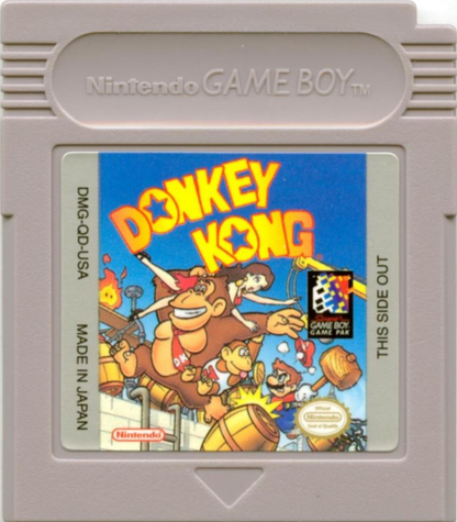 Donkey Kong - Game Boy