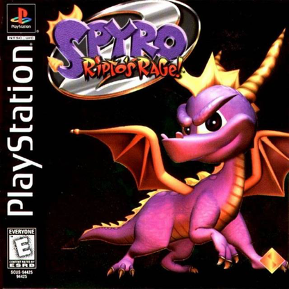 Spyro: Ripto's Rage - PS1