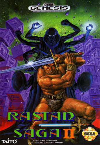 Rastan Saga II - Genesis