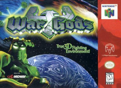 War Gods - N64