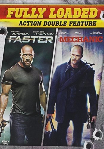 Fully Loaded: Action Double Feature: Faster / Mechanic - DVD