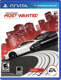 Need for Speed Most Wanted - PS Vita