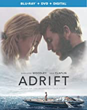 Adrift - Blu-ray Action/Adventure 2018 PG-13