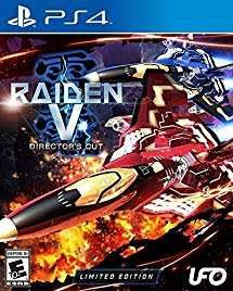 Raiden V: Director's Cut Limited Edition - PS4