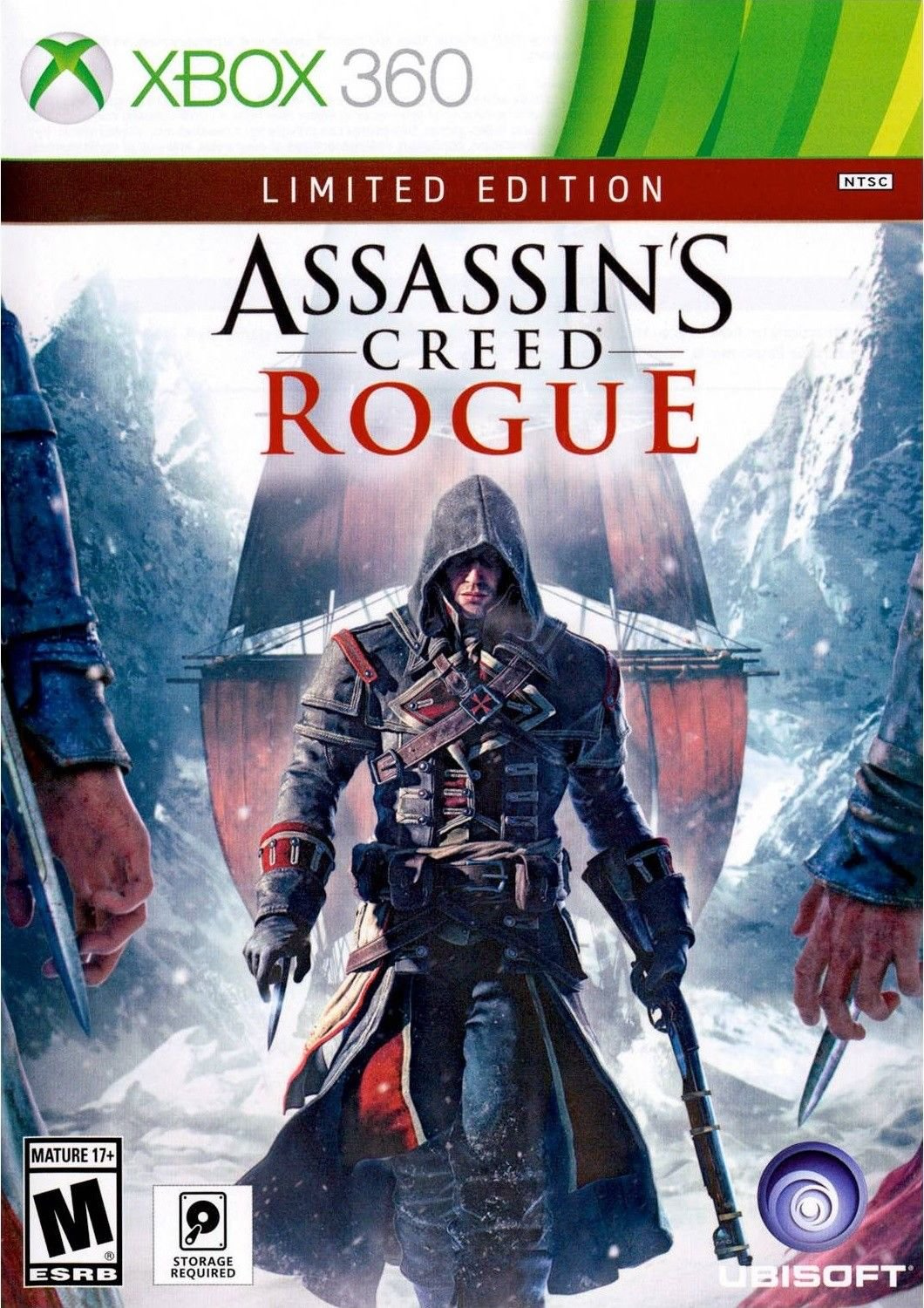 Assassin's Creed: Rogue - Limited Edition - Xbox 360