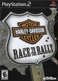 Harley Davidson Motorcycles: Race to the Rally - PS2
