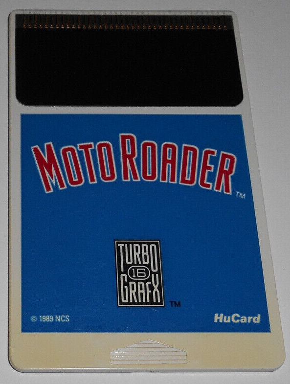 Moto Roader - NEC Turbo Grafx 16