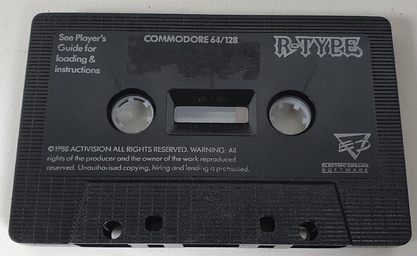 R-Type - Commodore 64
