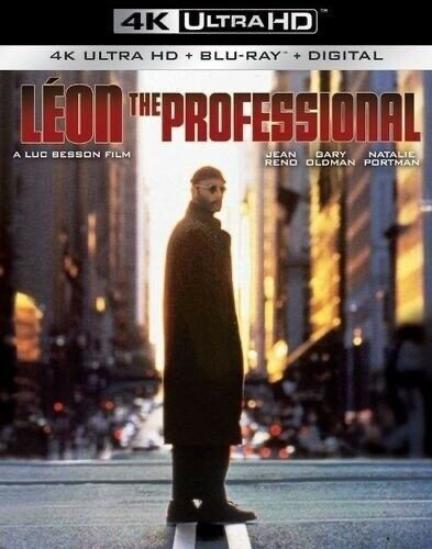Leon: The Professional - 4K Blu-ray Action/Adventure 1994 R/UR