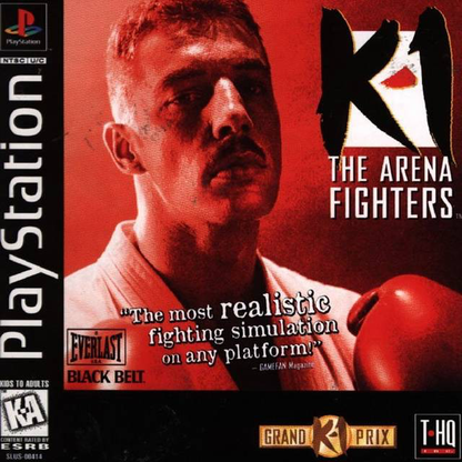 K-1 The Arena Fighters - PS1