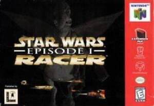 Star Wars Episode I Racer - N64