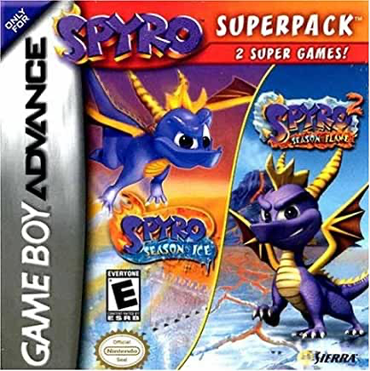Spyro Superpack - Game Boy Advance