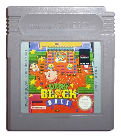 Kirby's Block Ball - Game Boy