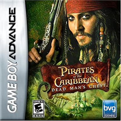 Pirates of the Caribbean Dead Mans Chest - Game Boy Advance