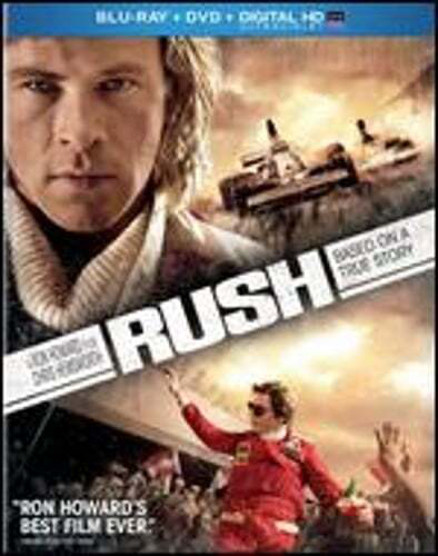 Rush - Blu-ray Action/Adventure 2013 R