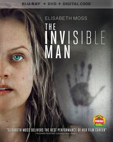 Invisible Man, The - Blu-ray Drama/Mystery 2020 R