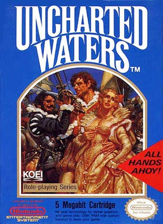Uncharted Waters - NES