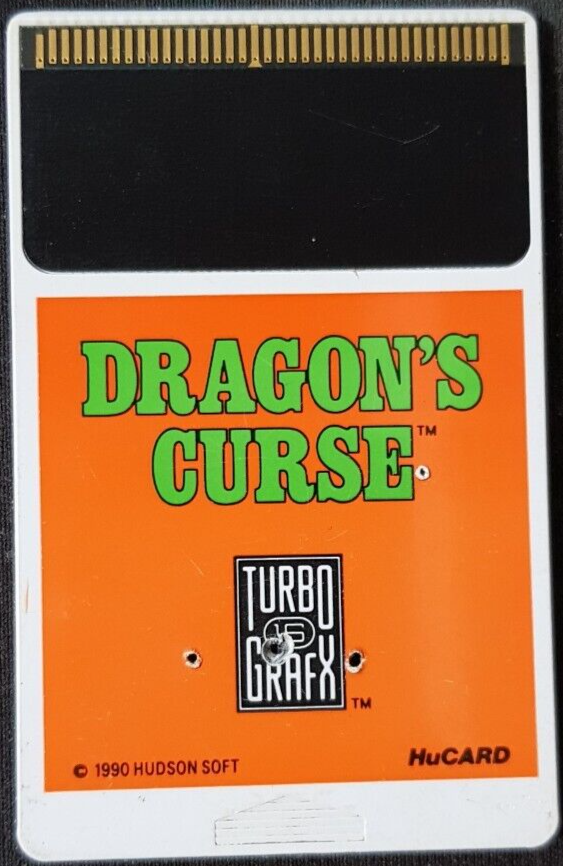 Dragon's Curse - NEC Turbo Grafx 16