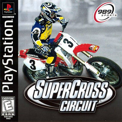Supercross Circuit - PS1
