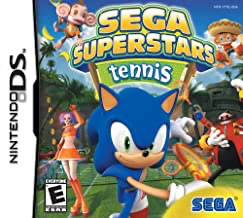 Sega Superstars Tennis - DS