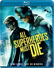 All Superheroes Must Die - Blu-ray Action/Adventure 2011 NR