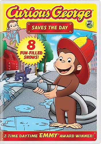 Curious George: Saves The Day - DVD