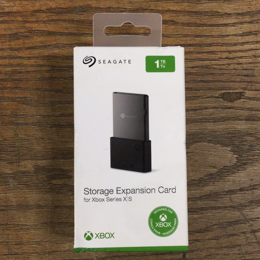 External Storage Expansion Card | 1TB Seagate - Xbox Series X/S