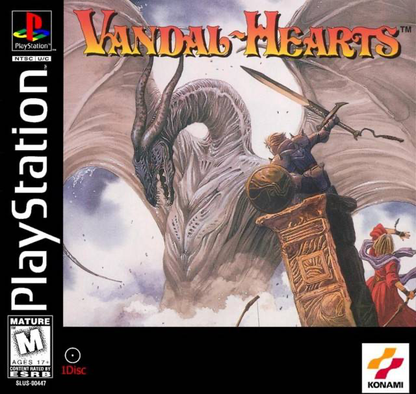 Vandal Hearts - PS1