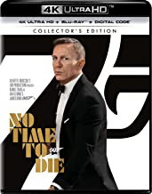 007: No Time To Die - Collector's Edition - 4K Blu-ray Action 2021 PG-13