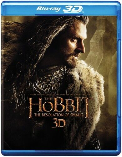Hobbit: The Desolation Of Smaug - 3D Blu-ray Fantasy 2013 PG-13