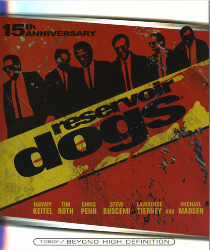Reservoir Dogs - Blu-ray Mystery/Suspense 1992 R