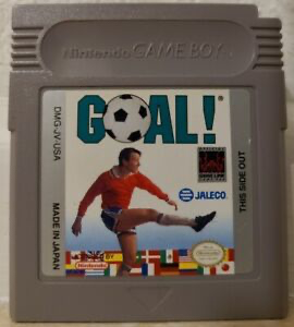 Goal! - Game Boy