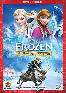 Frozen Sing-Along Edition - DVD