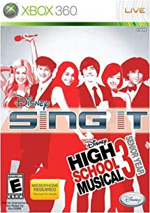 Disney Sing It: High School Musical 3 - Xbox 360