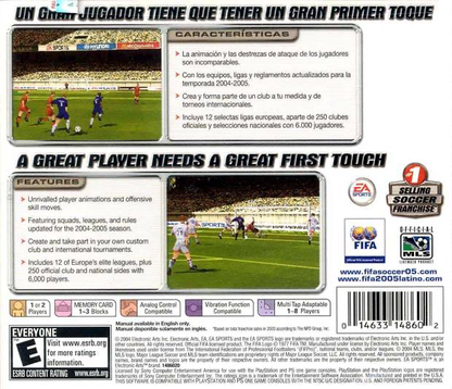 FIFA 2005 - PS1