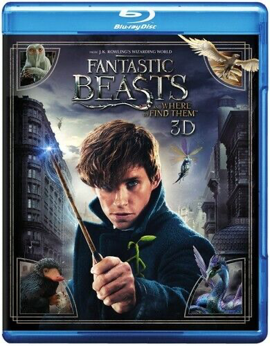 Fantastic Beasts And Where To Find Them - 3D Blu-ray Fantasy 2016 PG-13