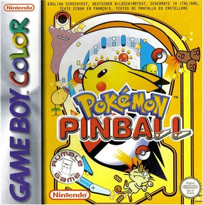 Pokemon Pinball - Game Boy Color