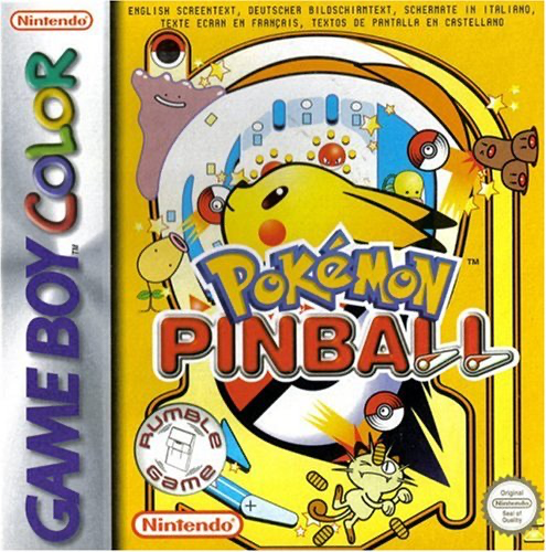 Pokemon Pinball - GBC