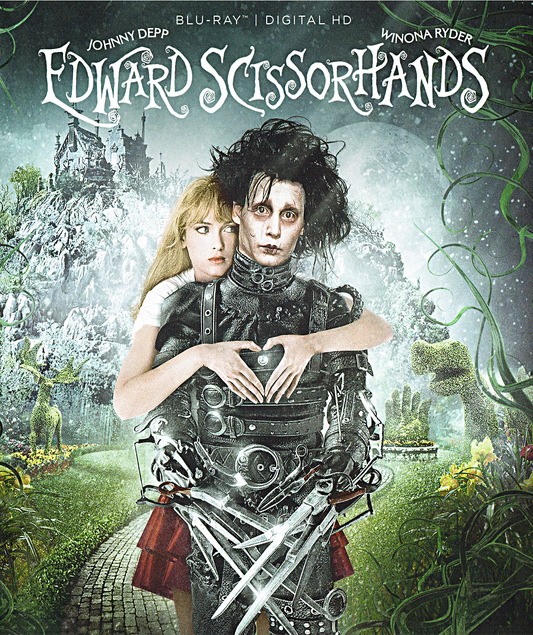 Edward Scissorhands - Blu-ray Fantasy 1990 PG-13