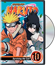 Naruto #10: Surviving The Cut - DVD