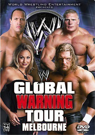 WWE: Global Warming Melbourne - DVD