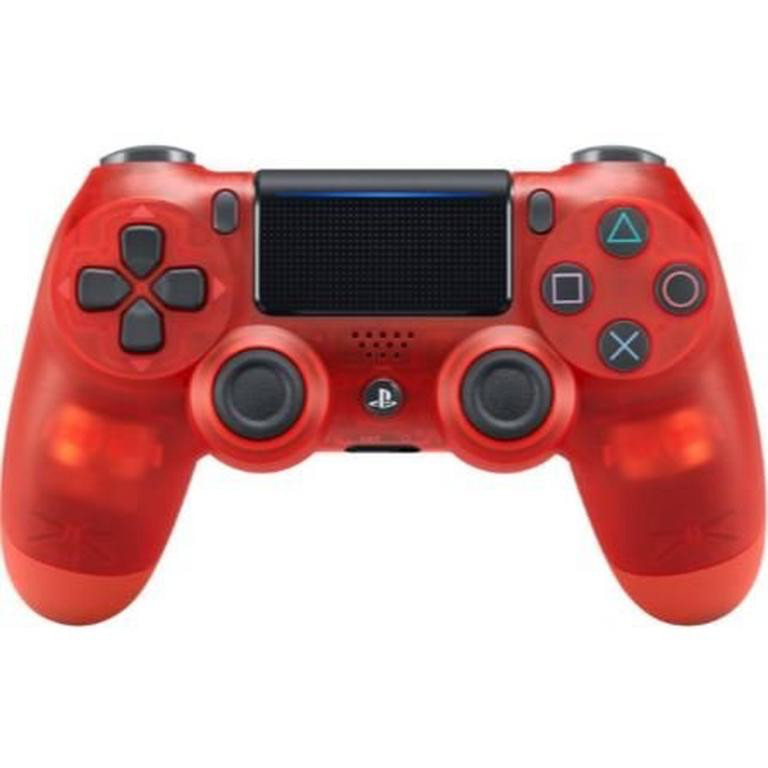 Official Dualshock 4 | Crystal Red Pro Controller - PS4
