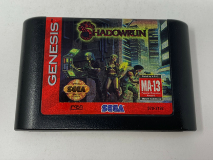 Shadowrun (Sega Genesis, 1994) for sale online