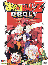 Dragon Ball Z: The Movie #10: The Broly: Second Coming - DVD