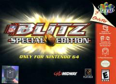 NFL Blitz Special Edition - N64