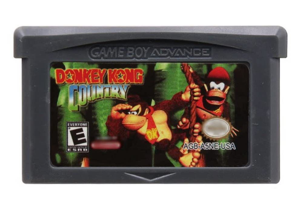 Donkey Kong Country - Game Boy Advance
