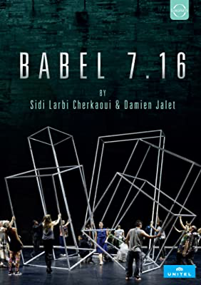 Babel 7.16: By Sidi Larbi Cherkaoui / Damien Jalet - Blu-ray Dance/Ballet UNK NR