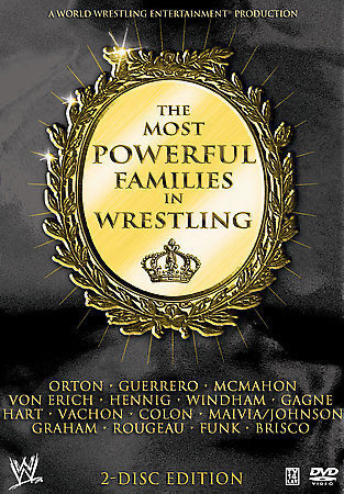 WWE: Great Families Of Wrestling - DVD